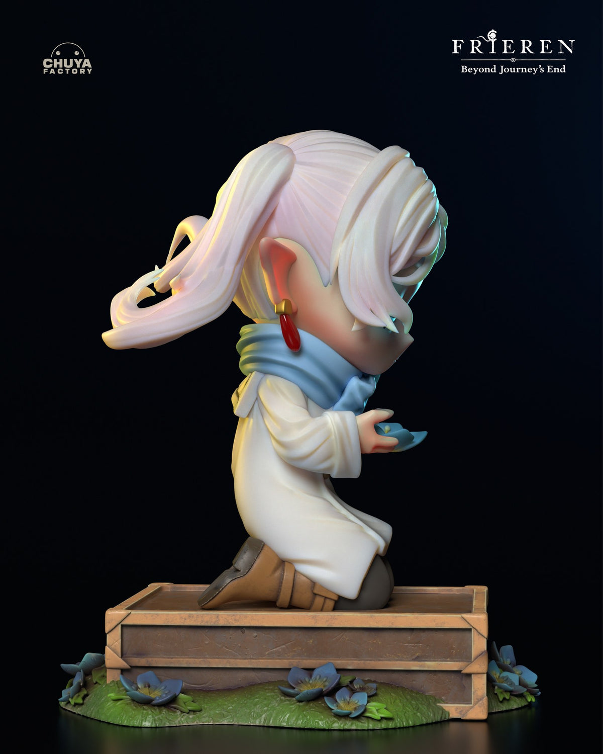 Chibi Frieren resin figure