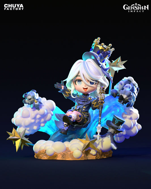 Chibi Furina resin figure