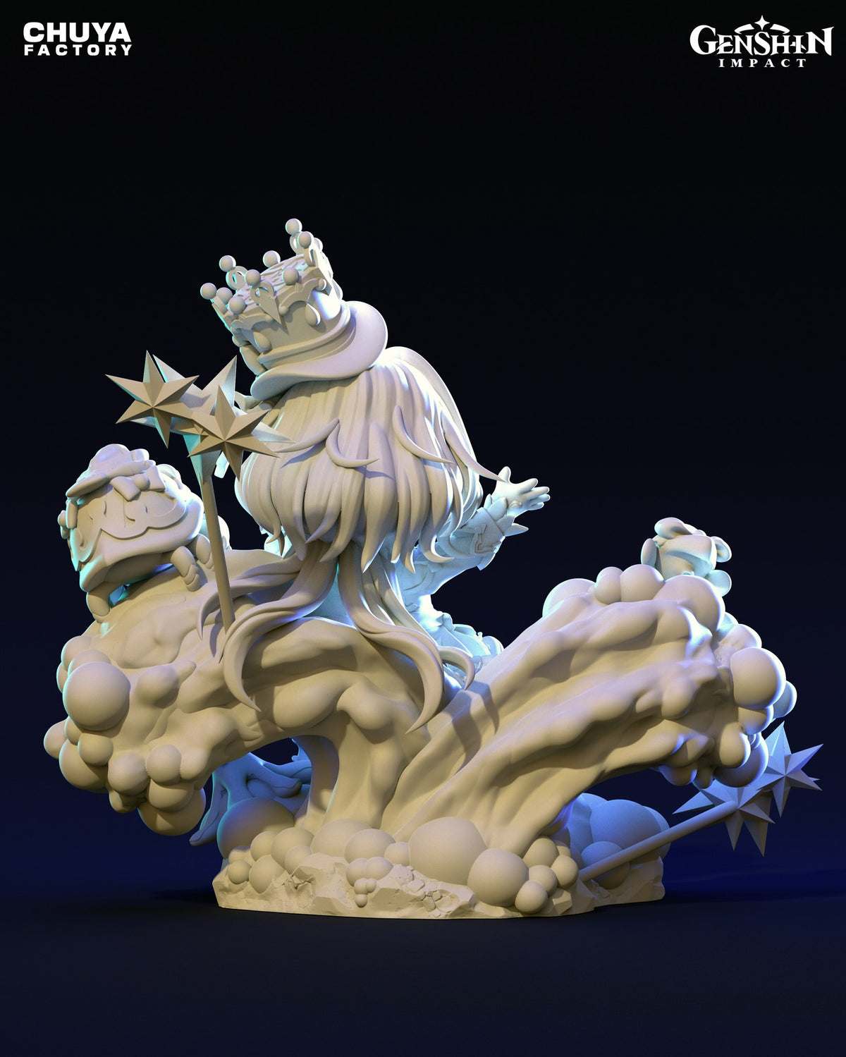 Chibi Furina resin figure