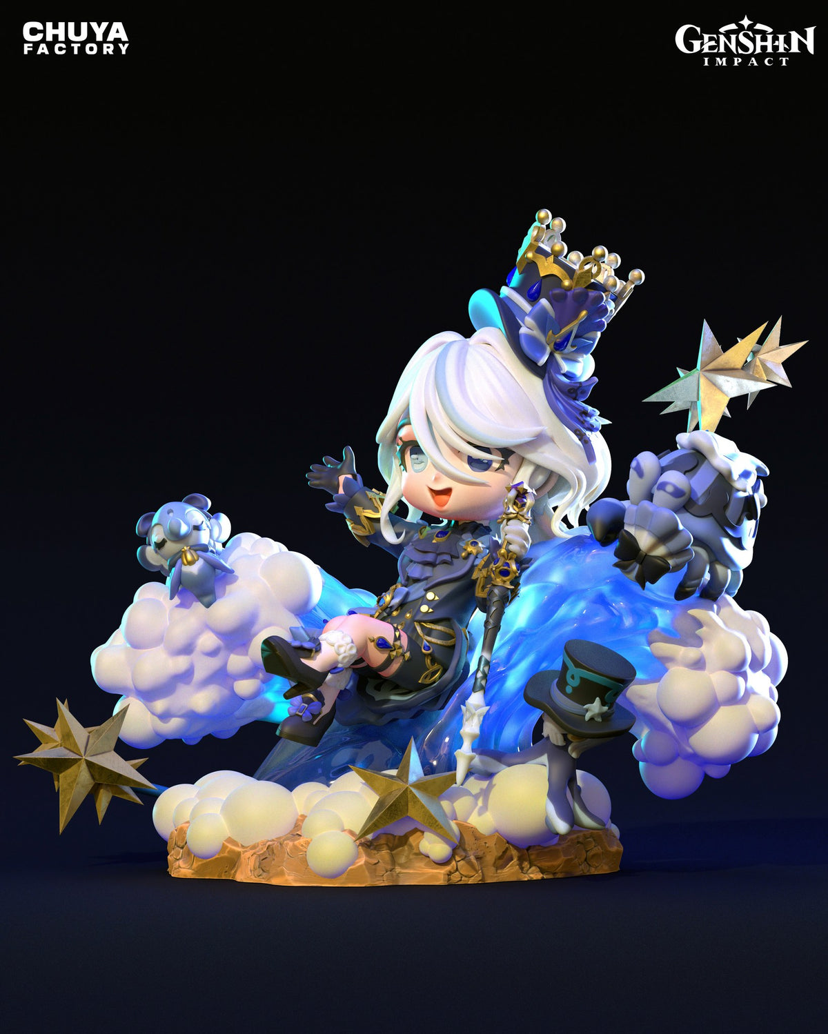 Chibi Furina resin figure