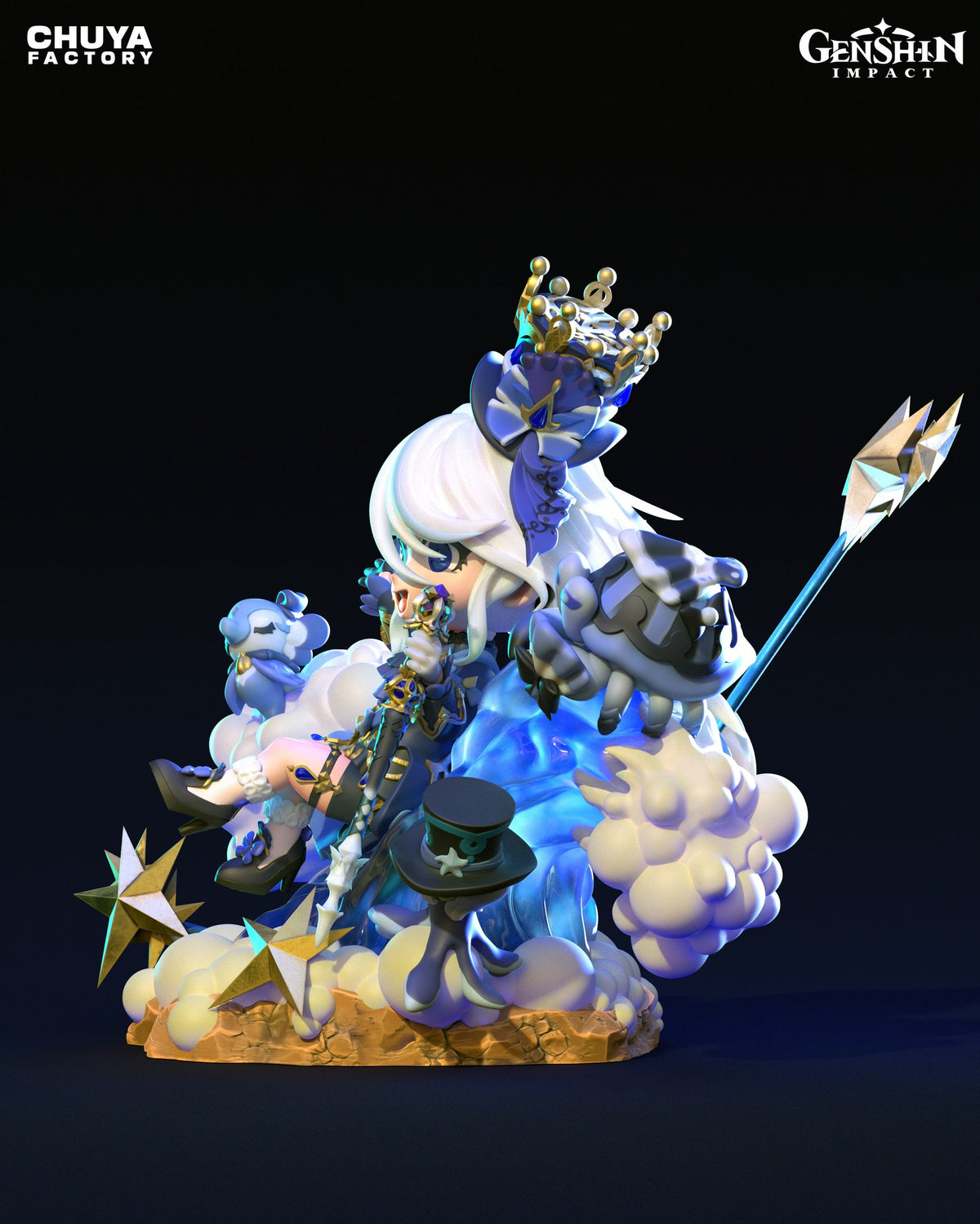 Chibi Furina resin figure