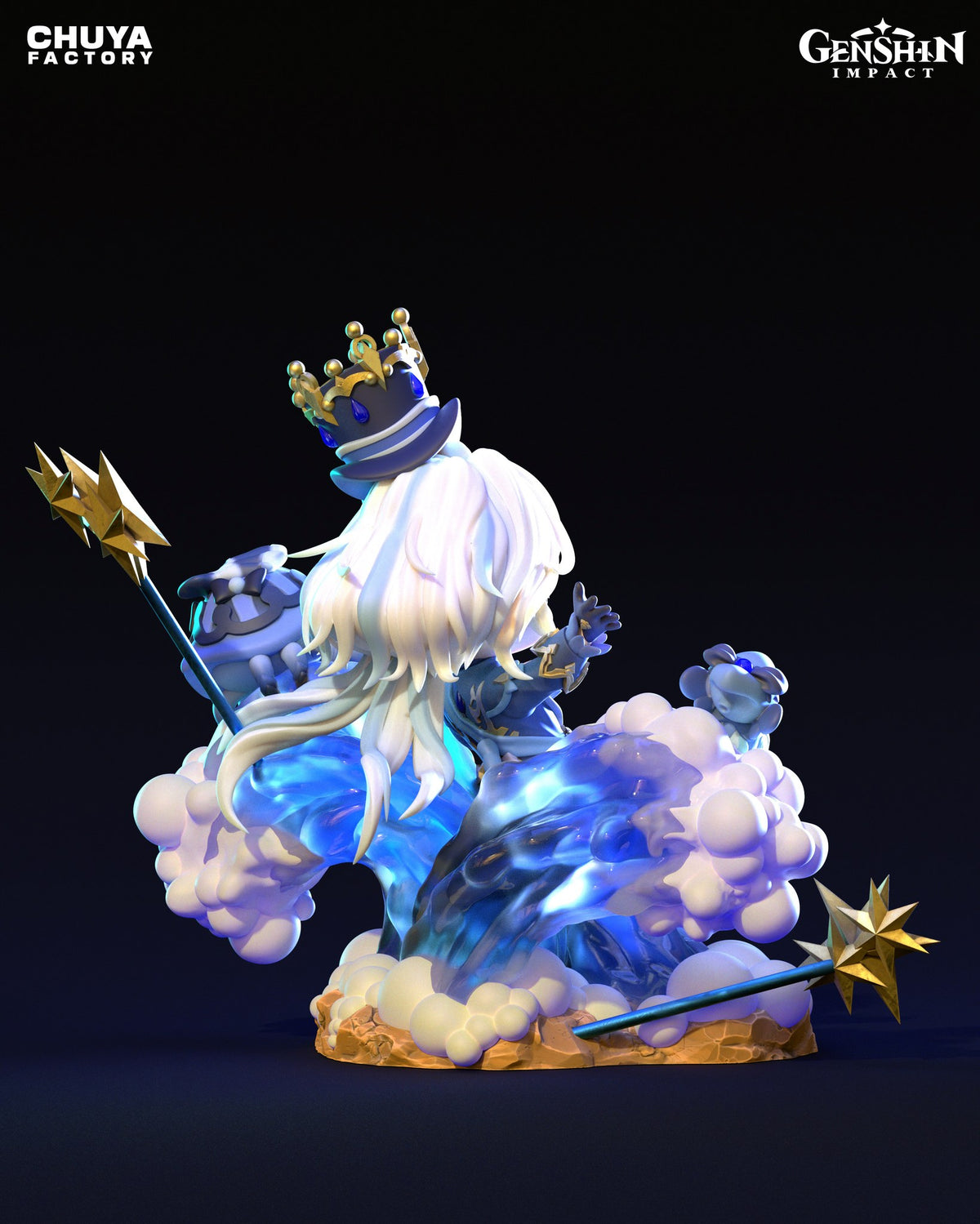 Chibi Furina resin figure