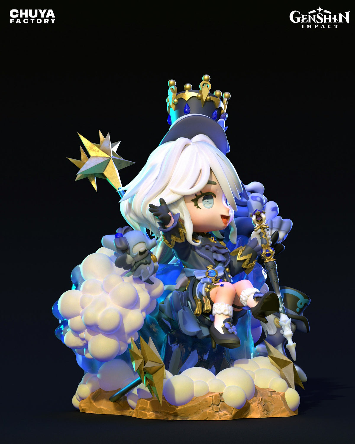 Chibi Furina resin figure