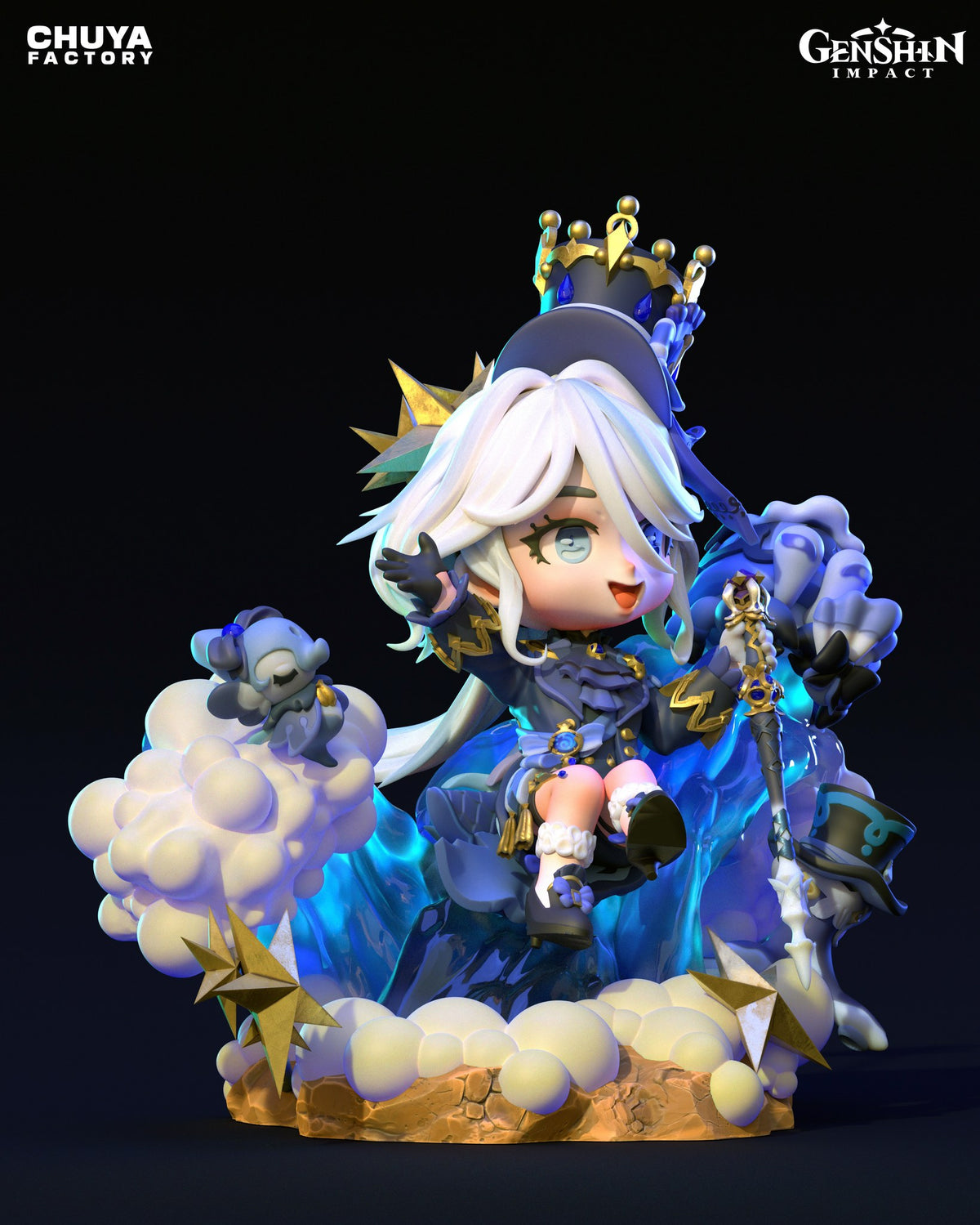 Chibi Furina resin figure