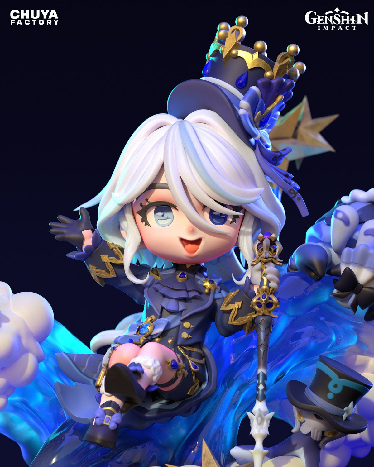 Chibi Furina resin figure
