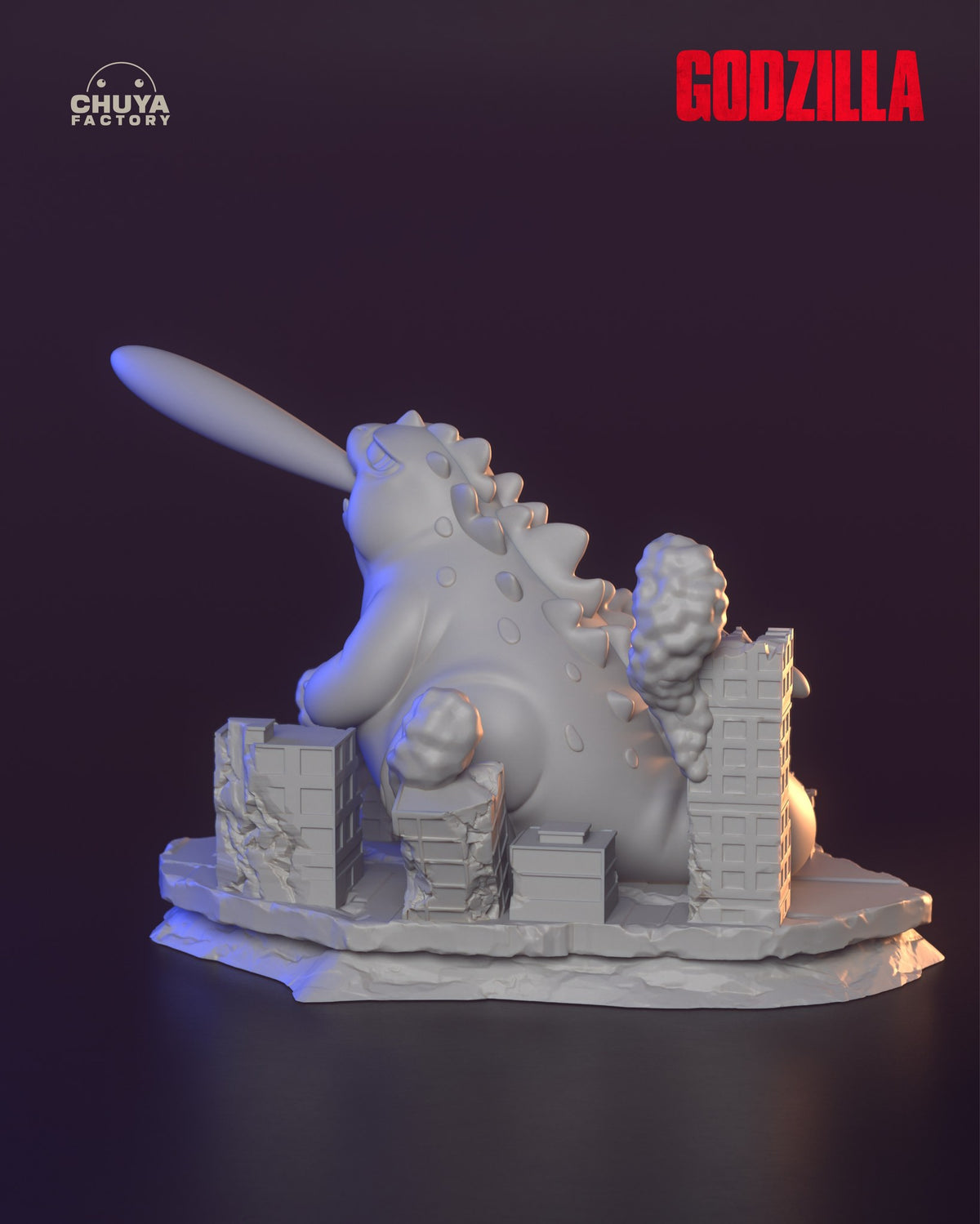 Chibi Godzilla resin figure