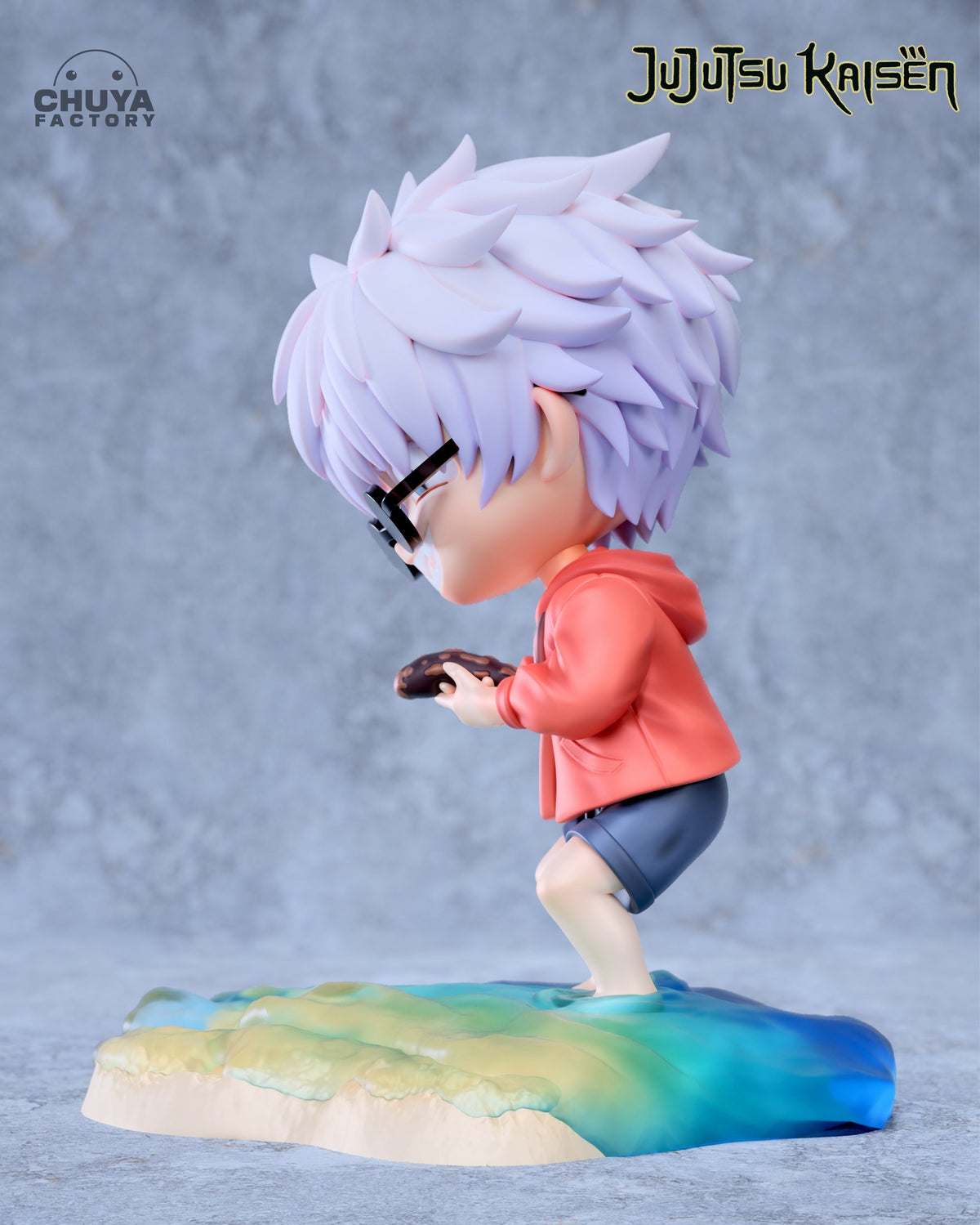 Chibi Gojo resin figure