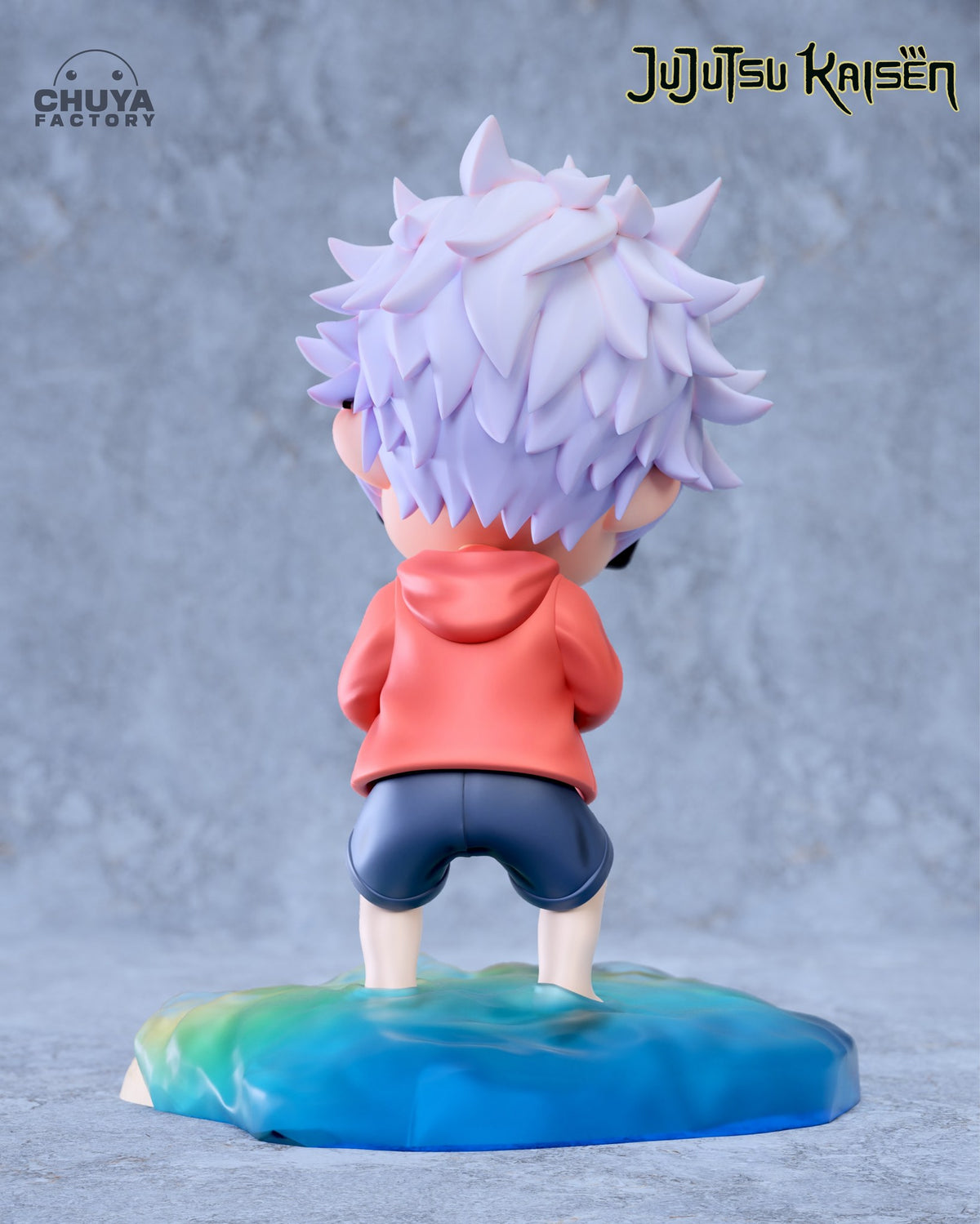 Chibi Gojo resin figure