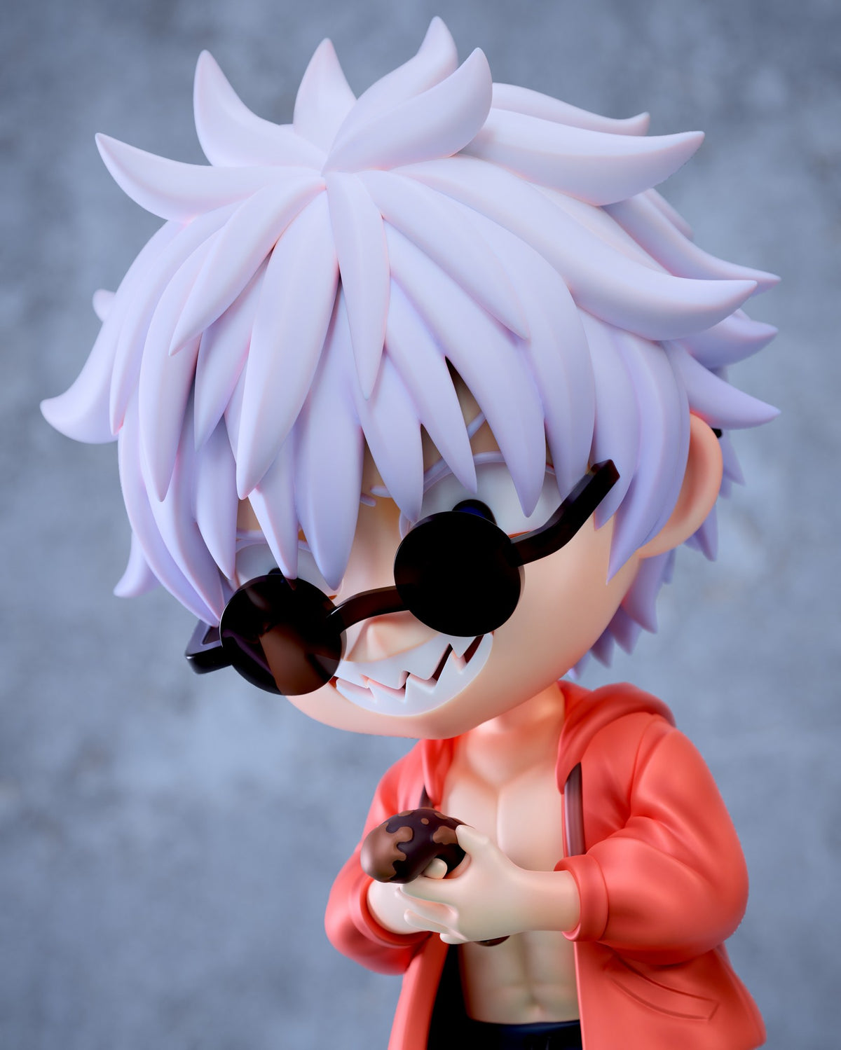 Chibi Gojo resin figure