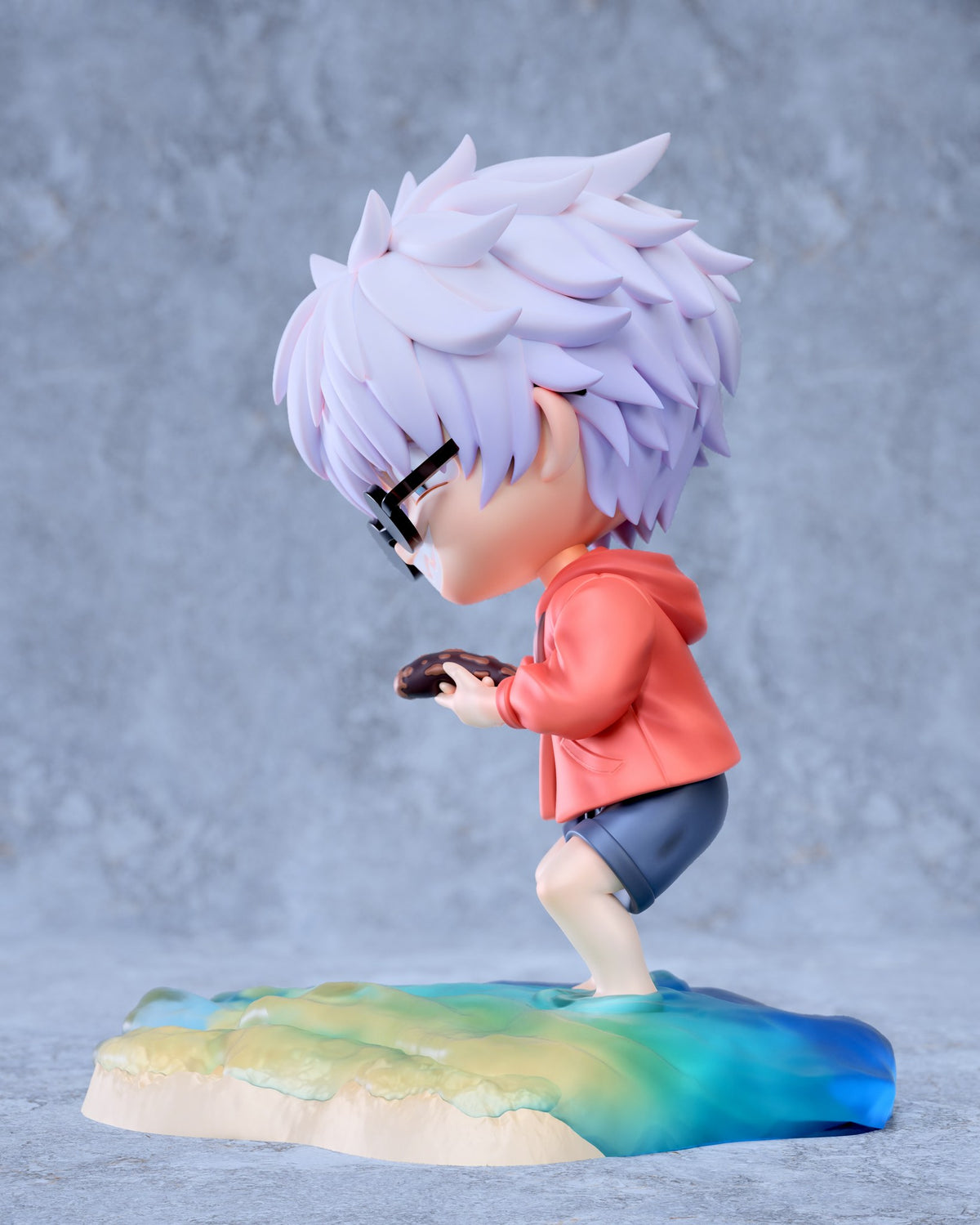Chibi Gojo resin figure