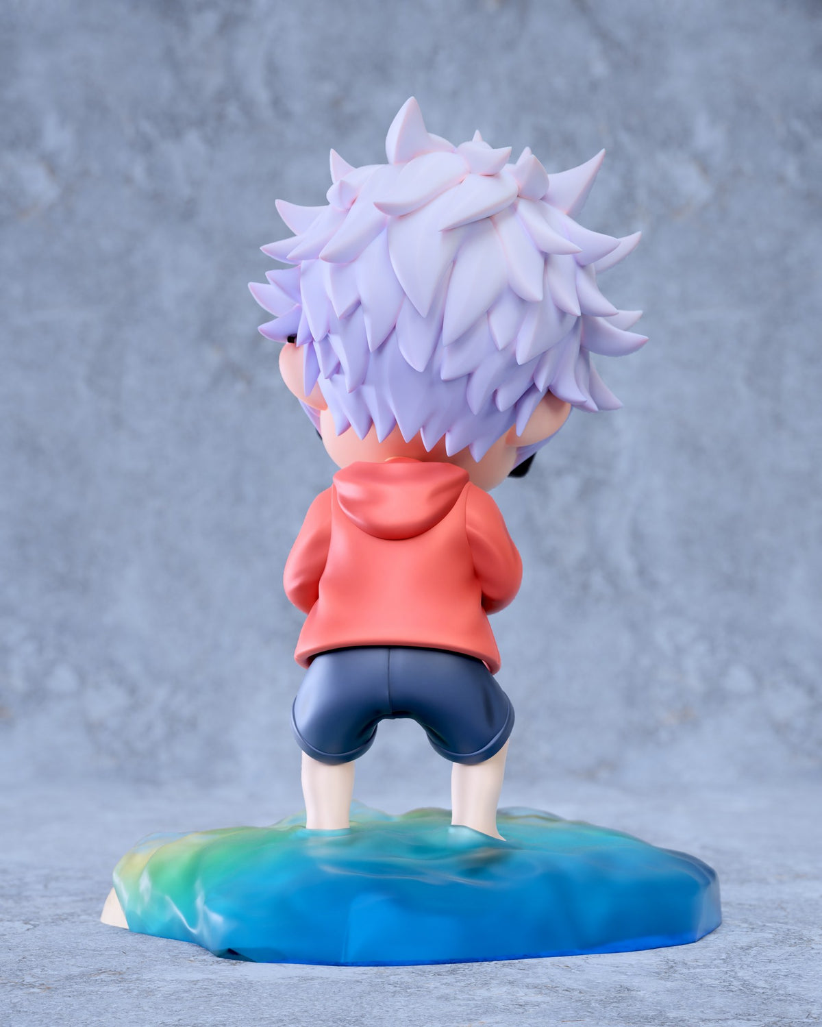 Chibi Gojo resin figure