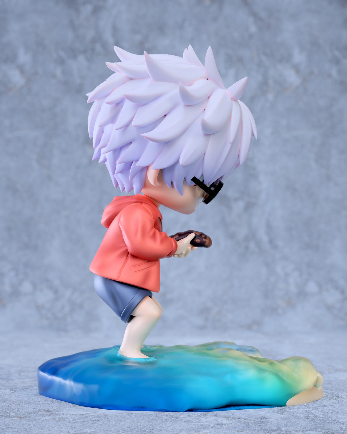 Chibi Gojo resin figure