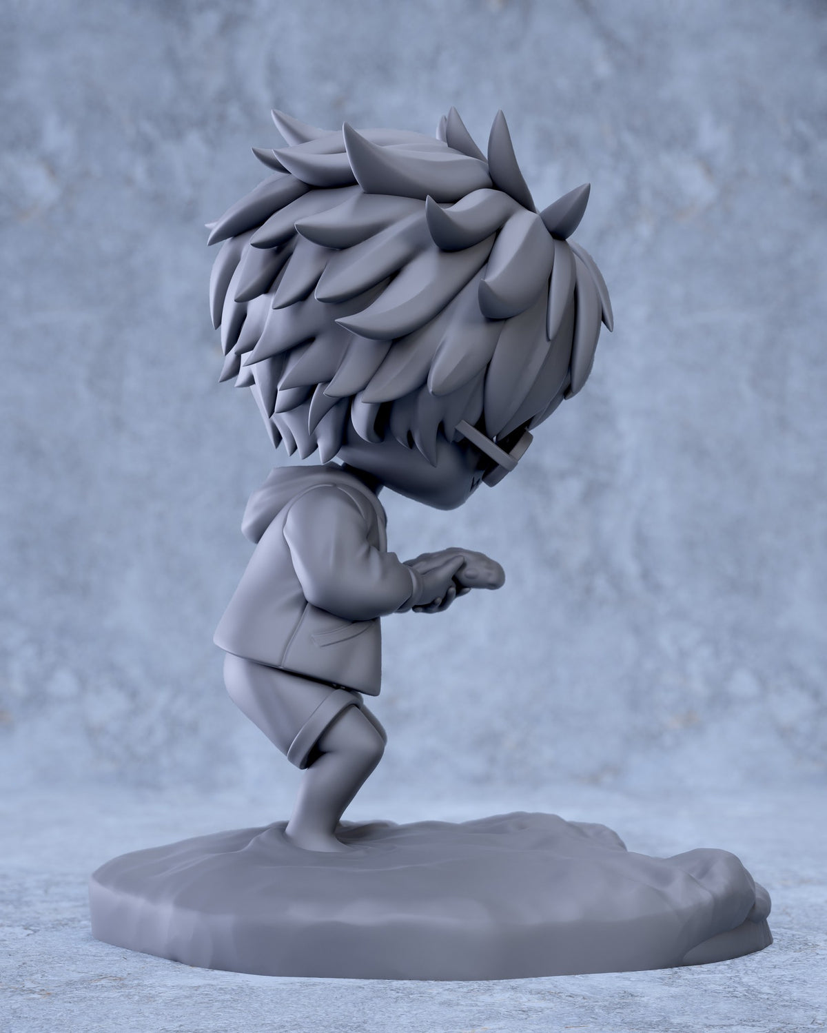 Chibi Gojo resin figure