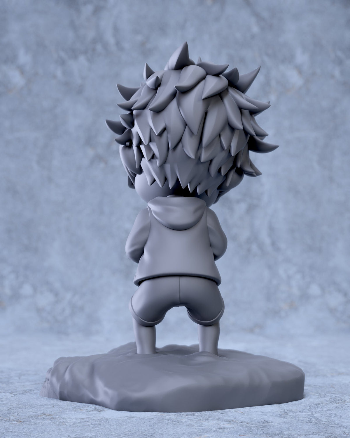 Chibi Gojo resin figure