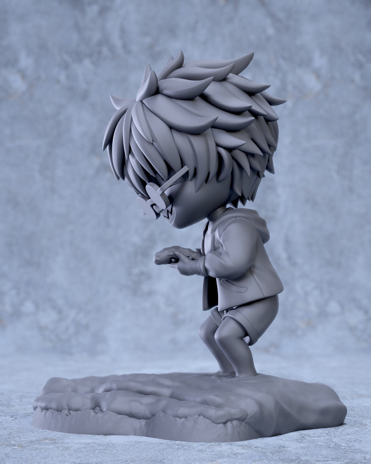 Chibi Gojo resin figure