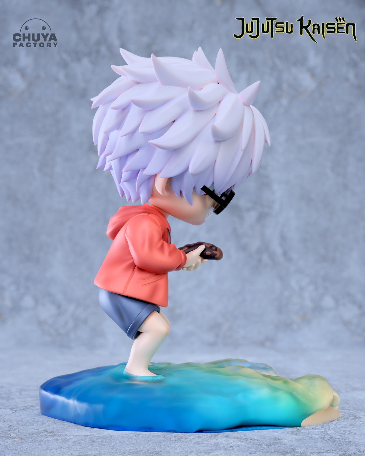 Chibi Gojo resin figure