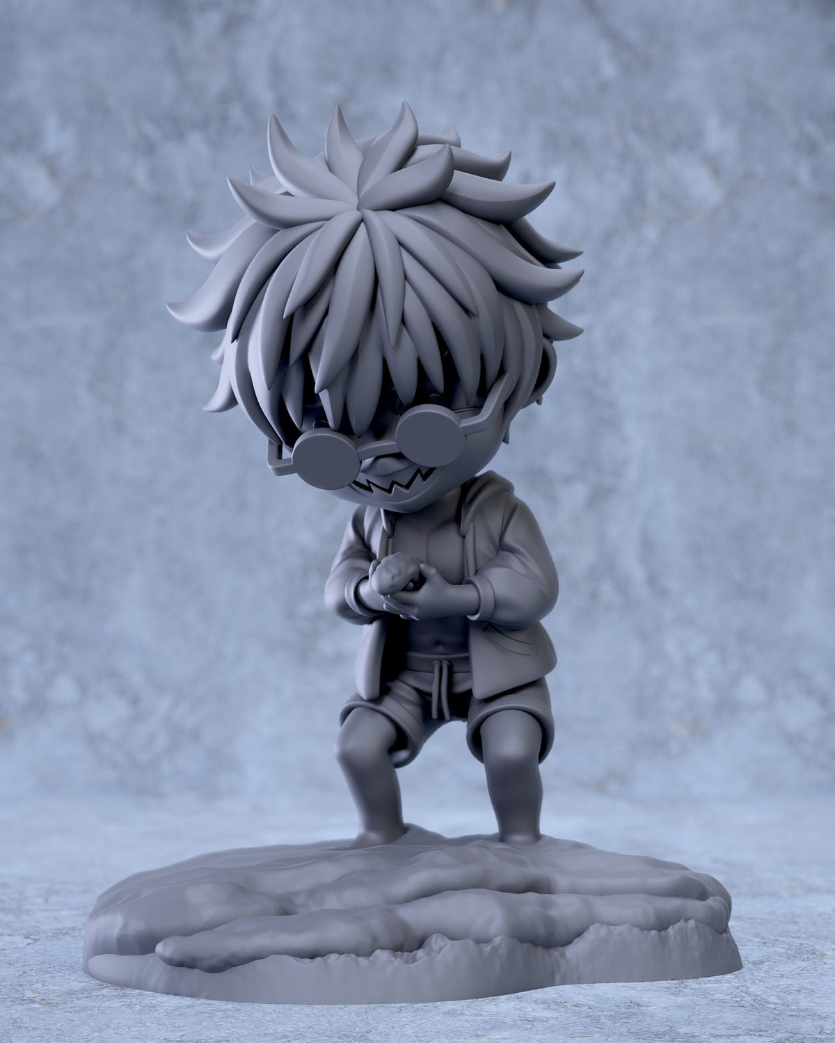 Chibi Gojo resin figure