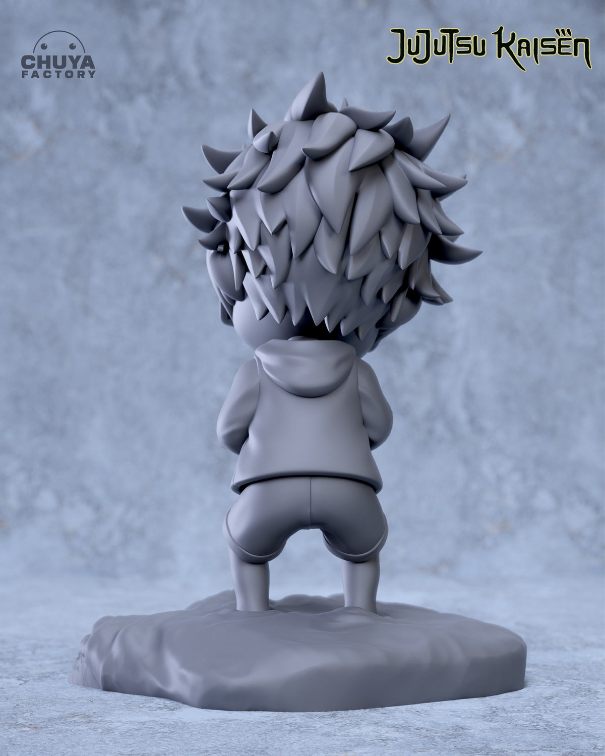 Chibi Gojo resin figure