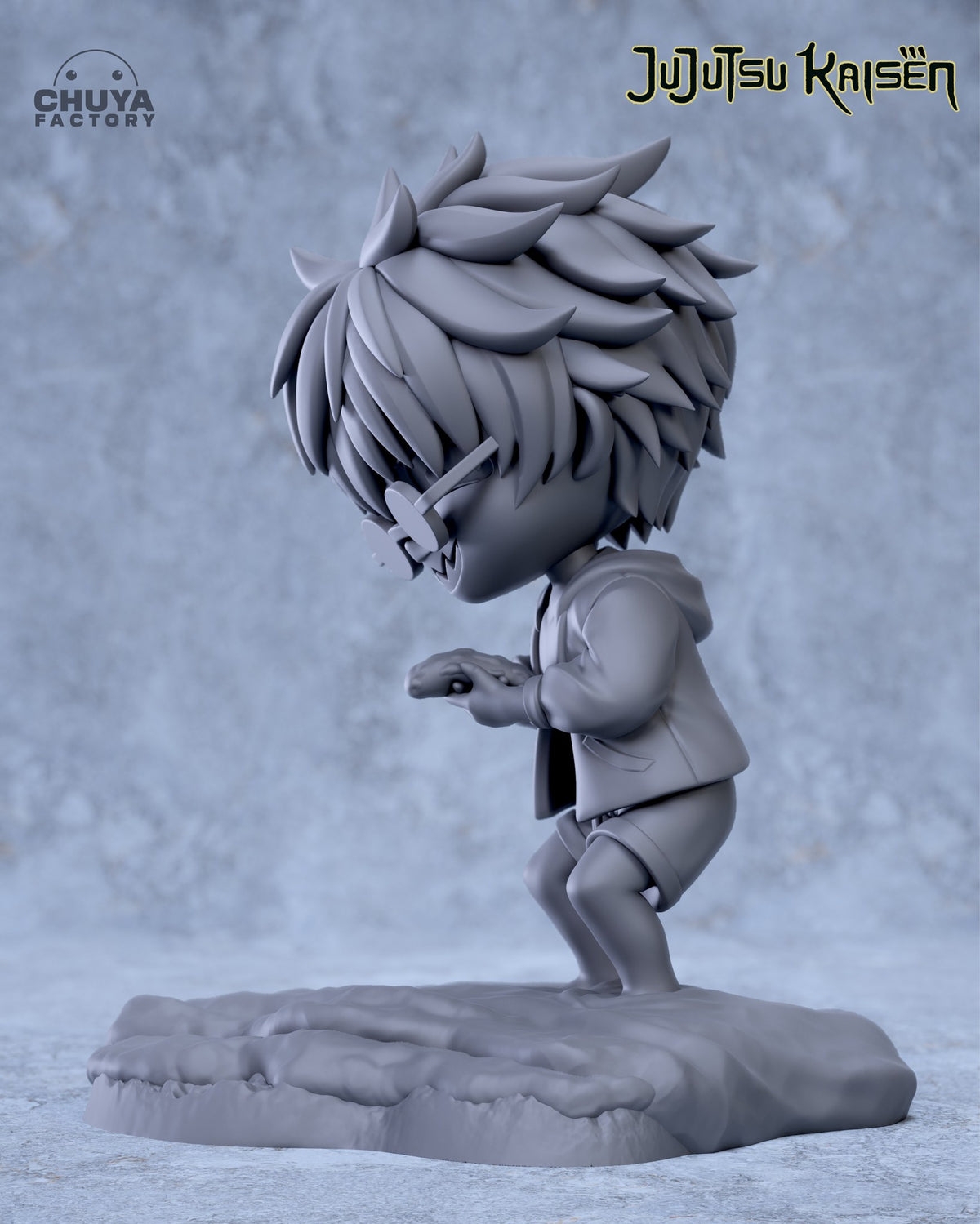 Chibi Gojo resin figure