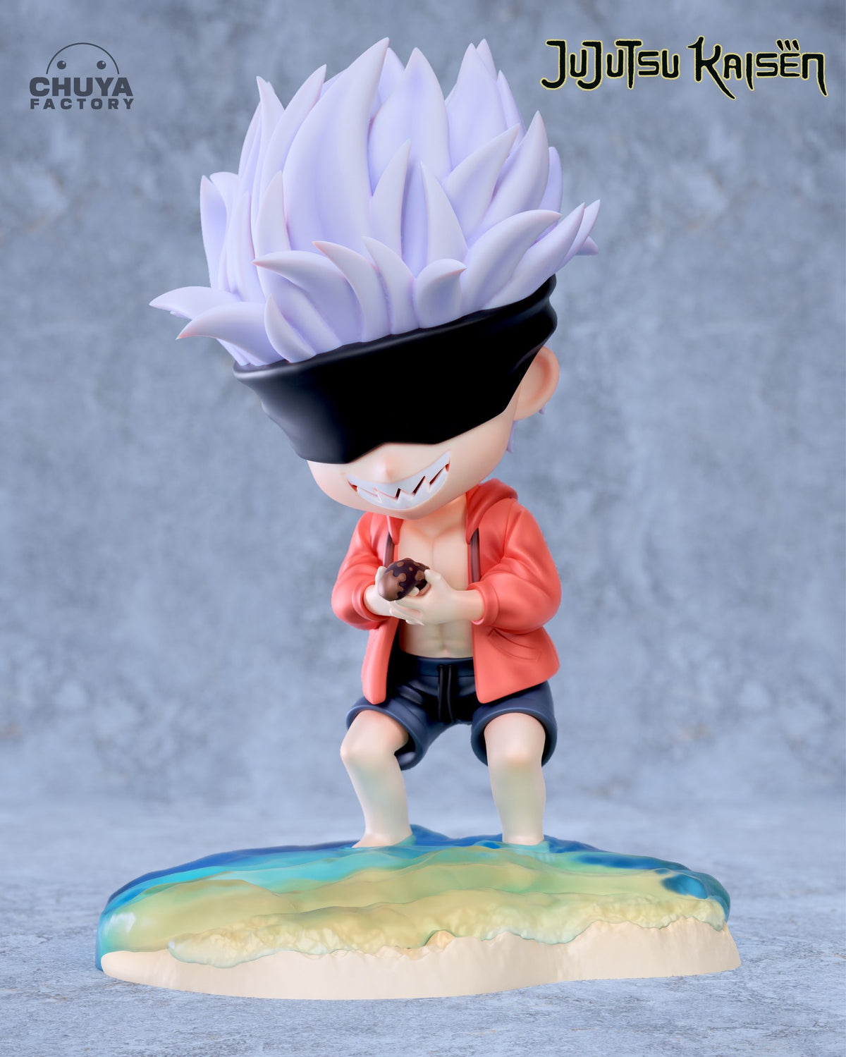 Chibi Gojo resin figure