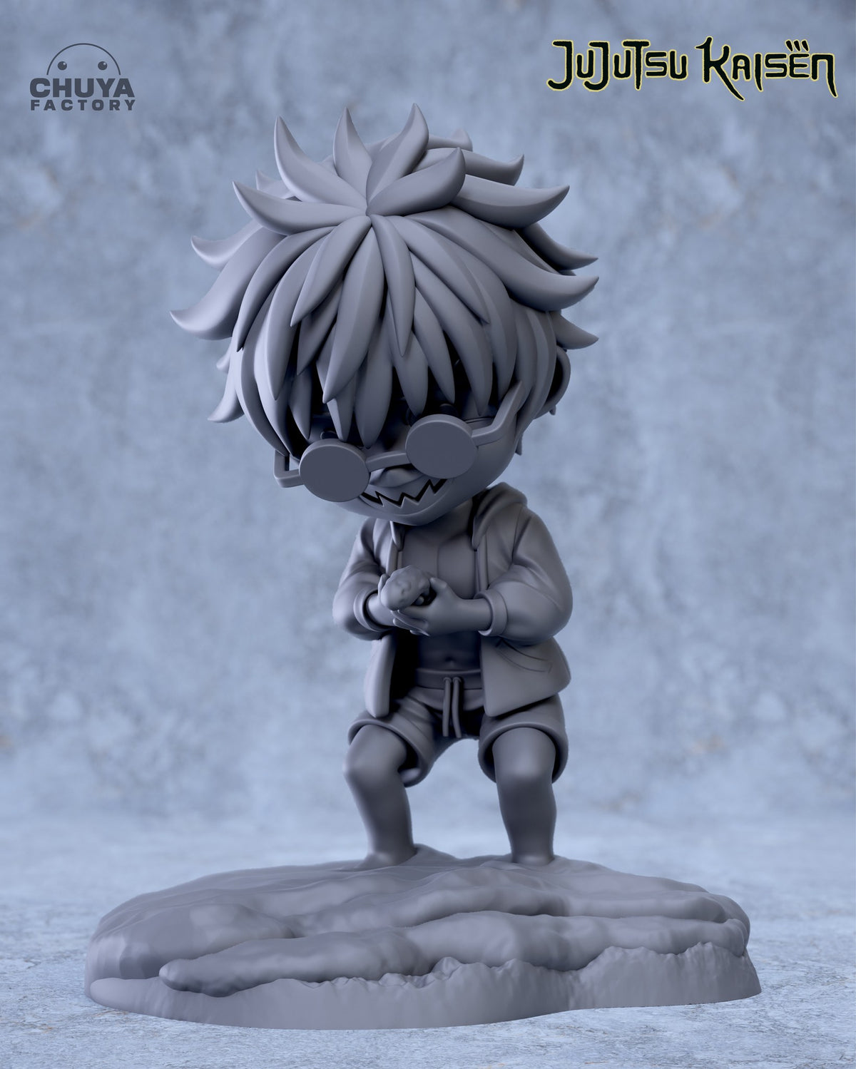 Chibi Gojo resin figure