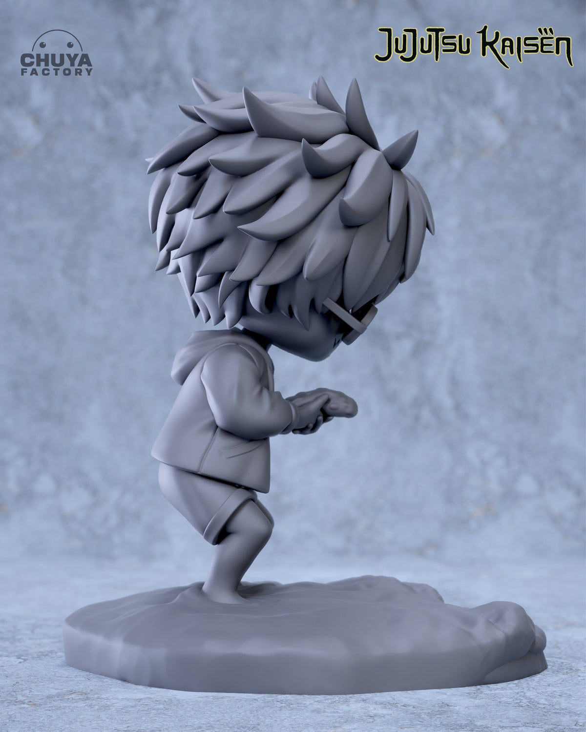 Chibi Gojo resin figure