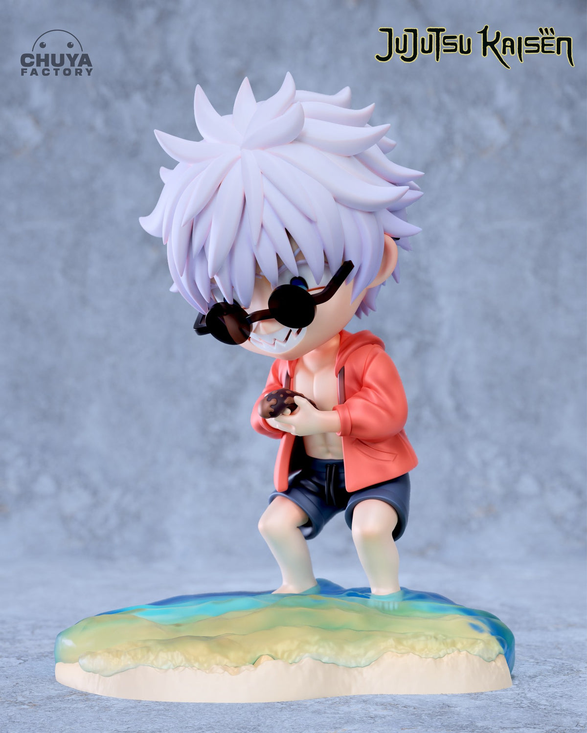 Chibi Gojo resin figure