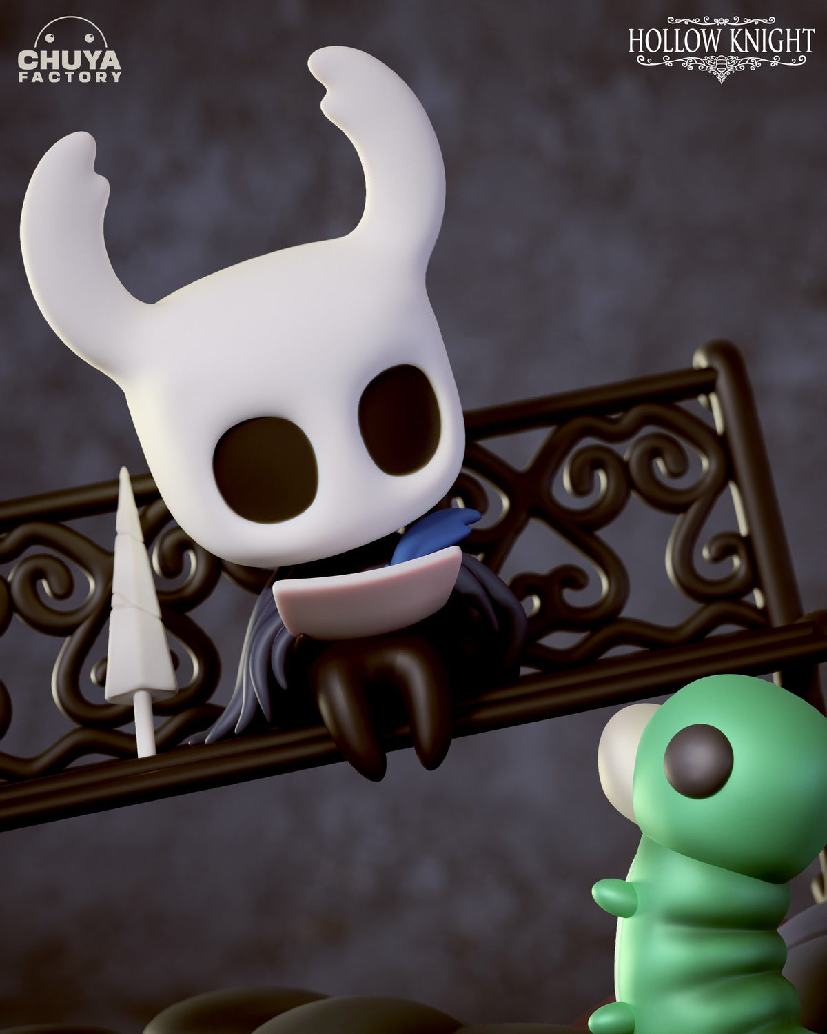 Chibi Hollow Knight resin figure