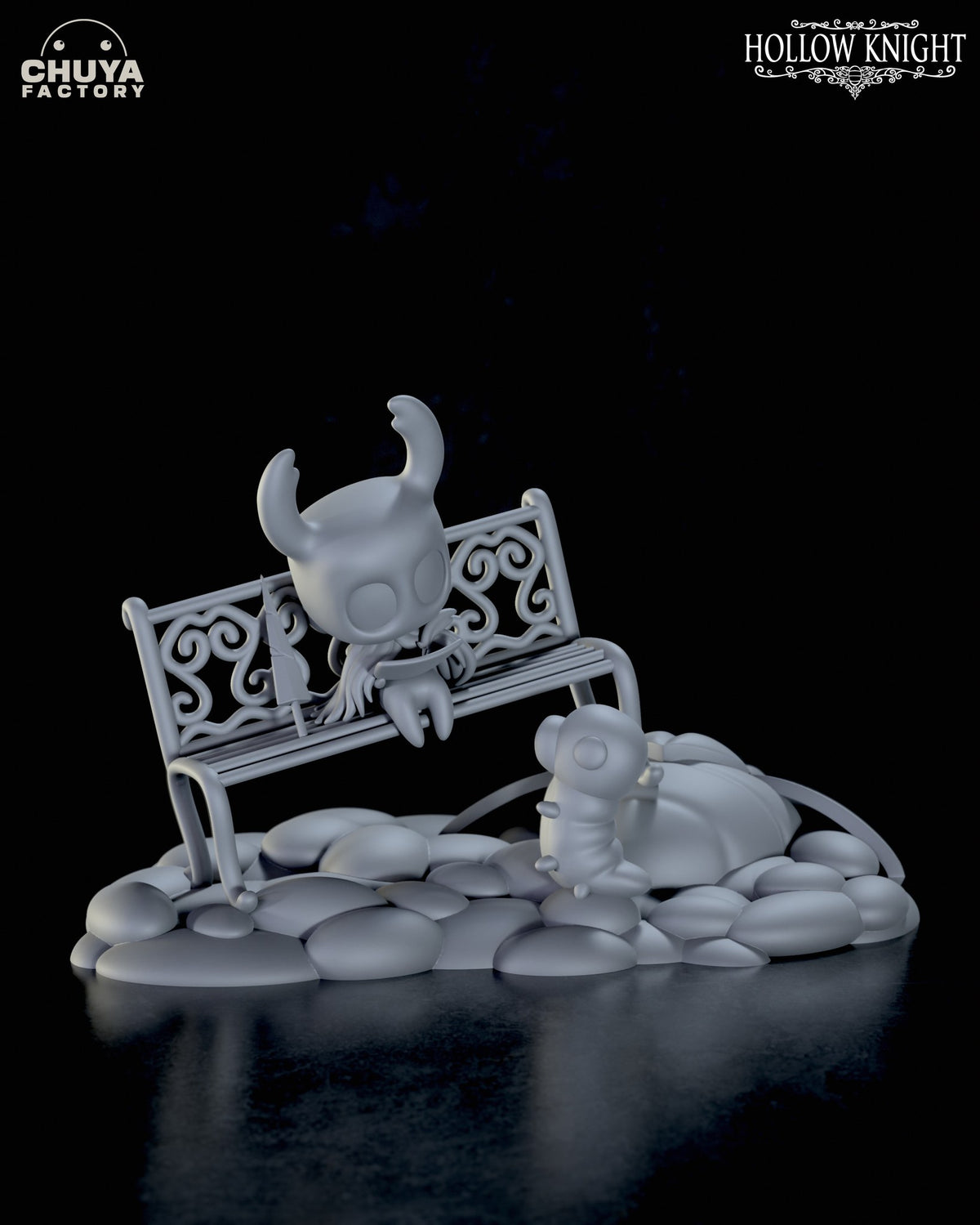 Chibi Hollow Knight resin figure