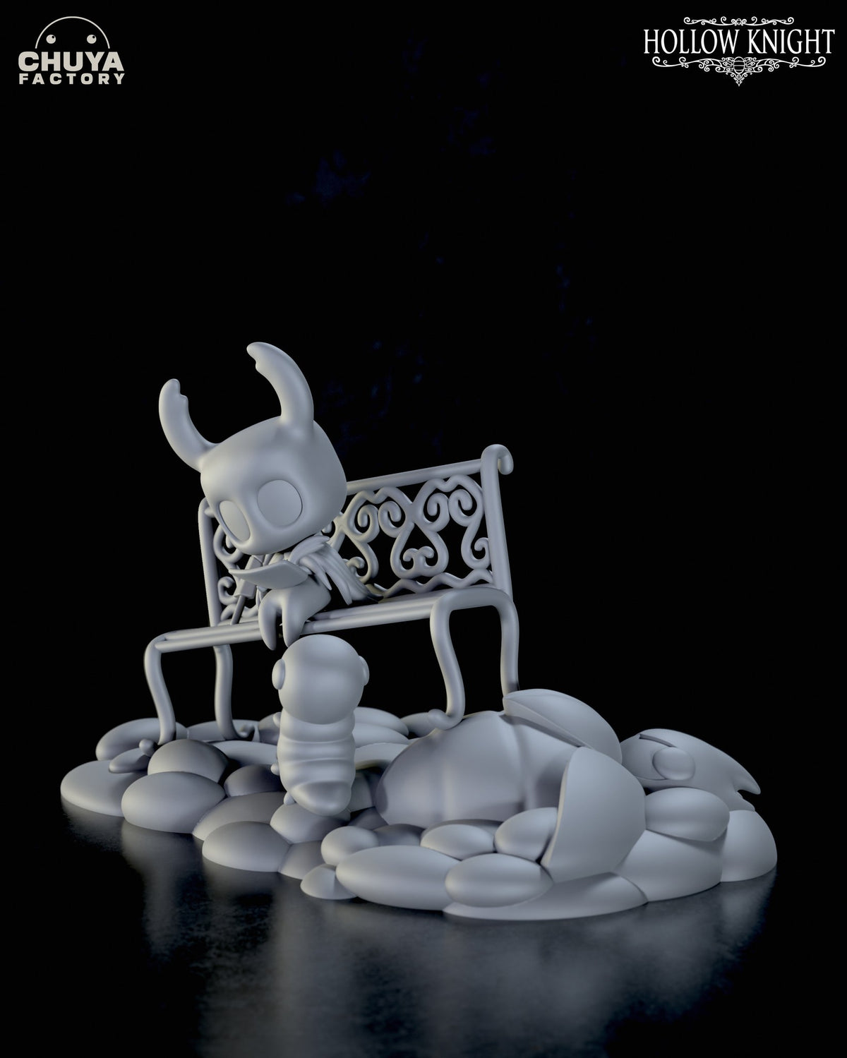 Chibi Hollow Knight resin figure