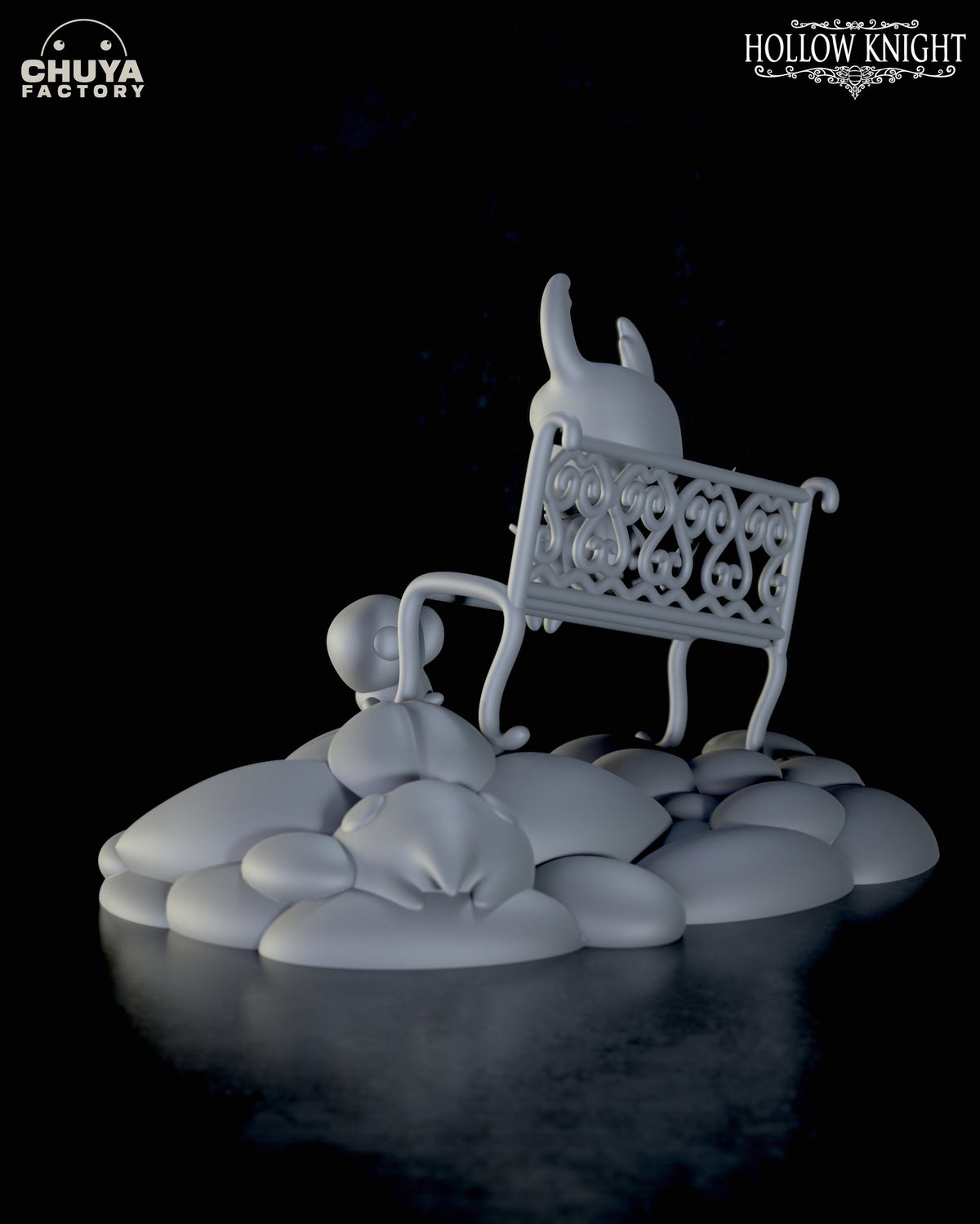 Chibi Hollow Knight resin figure