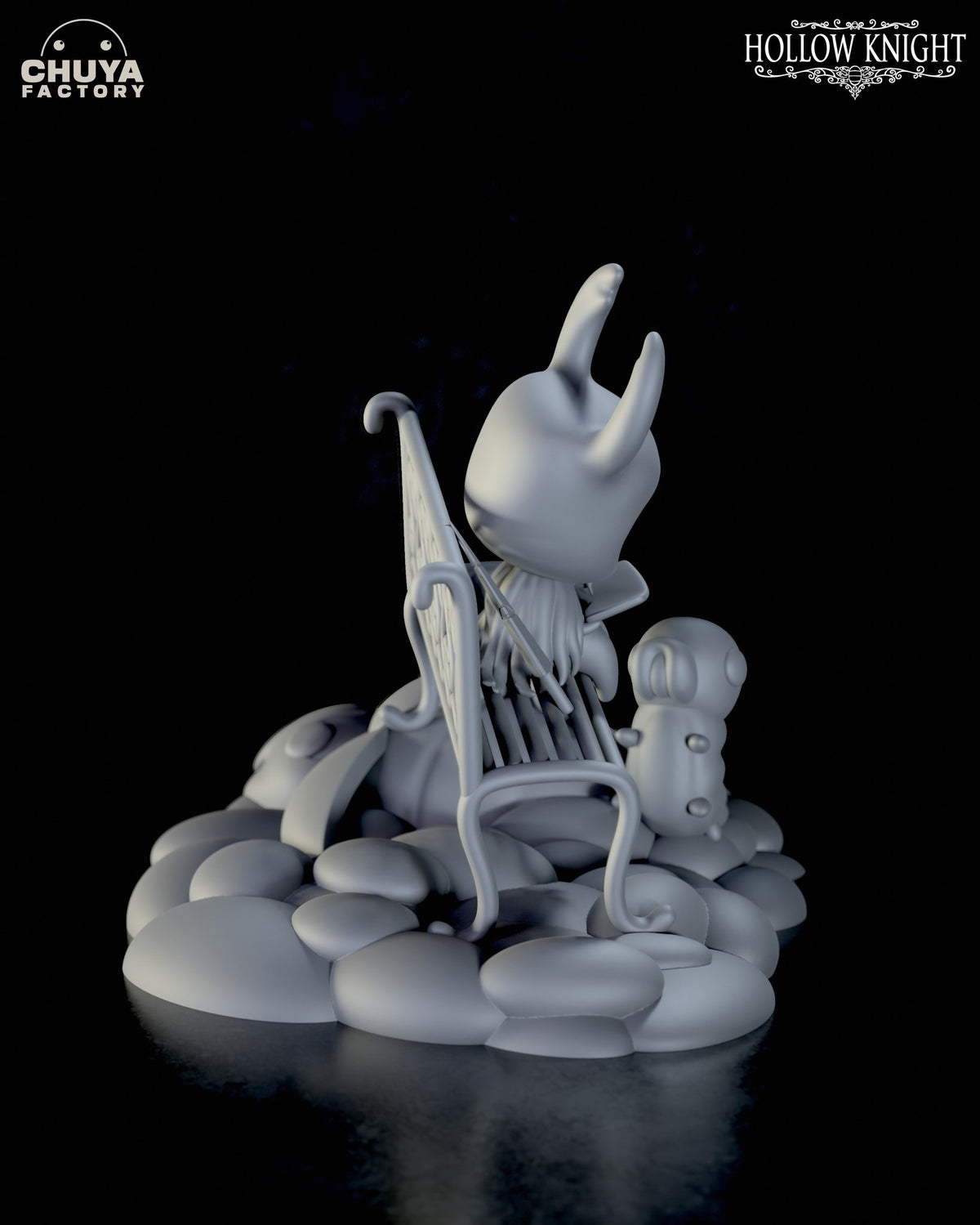 Chibi Hollow Knight resin figure
