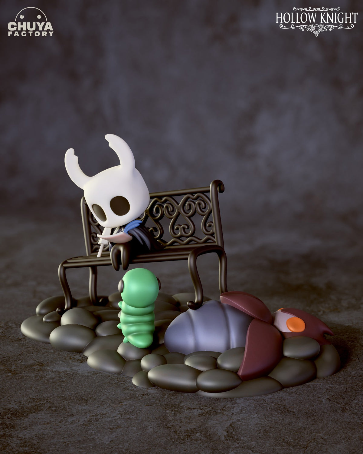 Chibi Hollow Knight resin figure