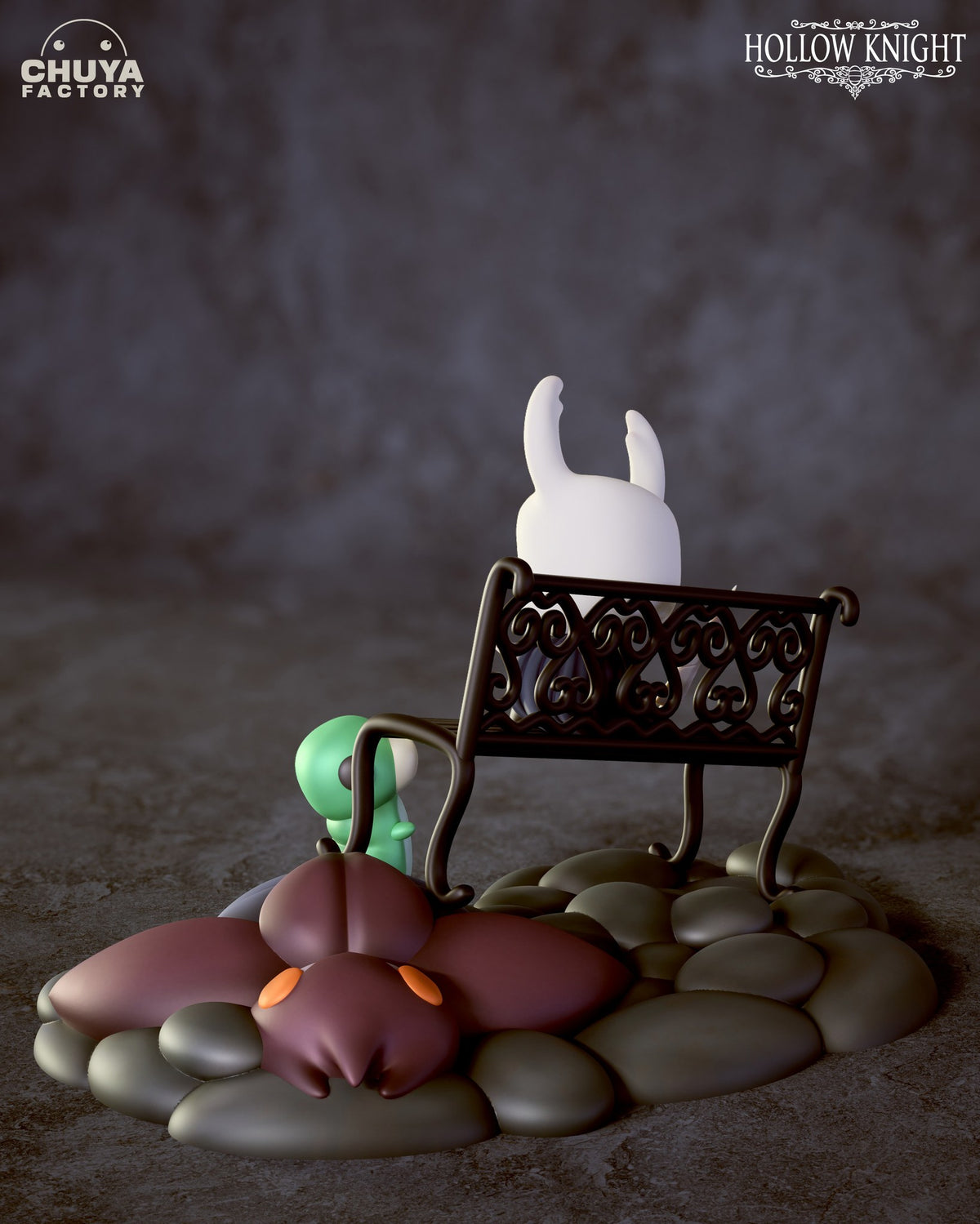 Chibi Hollow Knight resin figure
