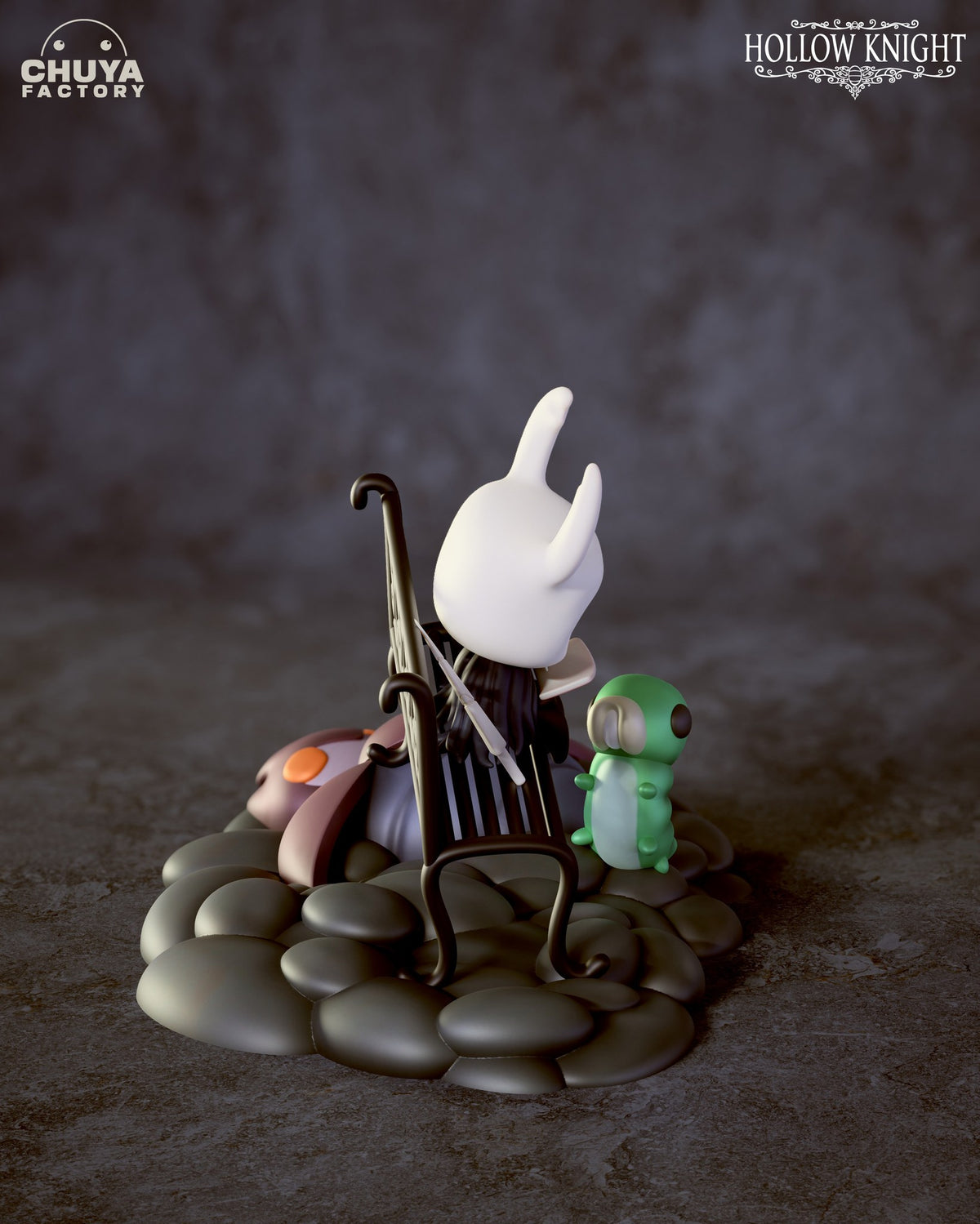 Chibi Hollow Knight resin figure