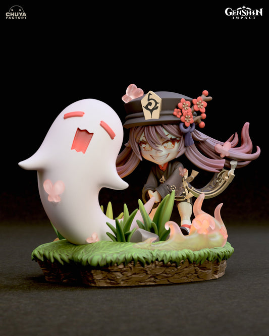 Chibi Hutao resin figure