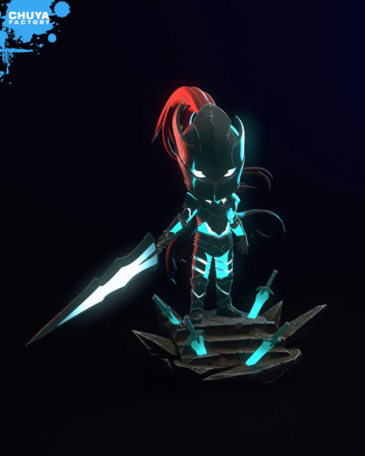 Chibi Igris resin figure