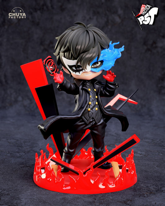 Chibi Joker resin figure