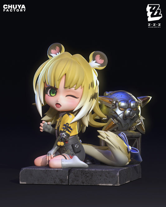 Chibi Jufufu resin figure