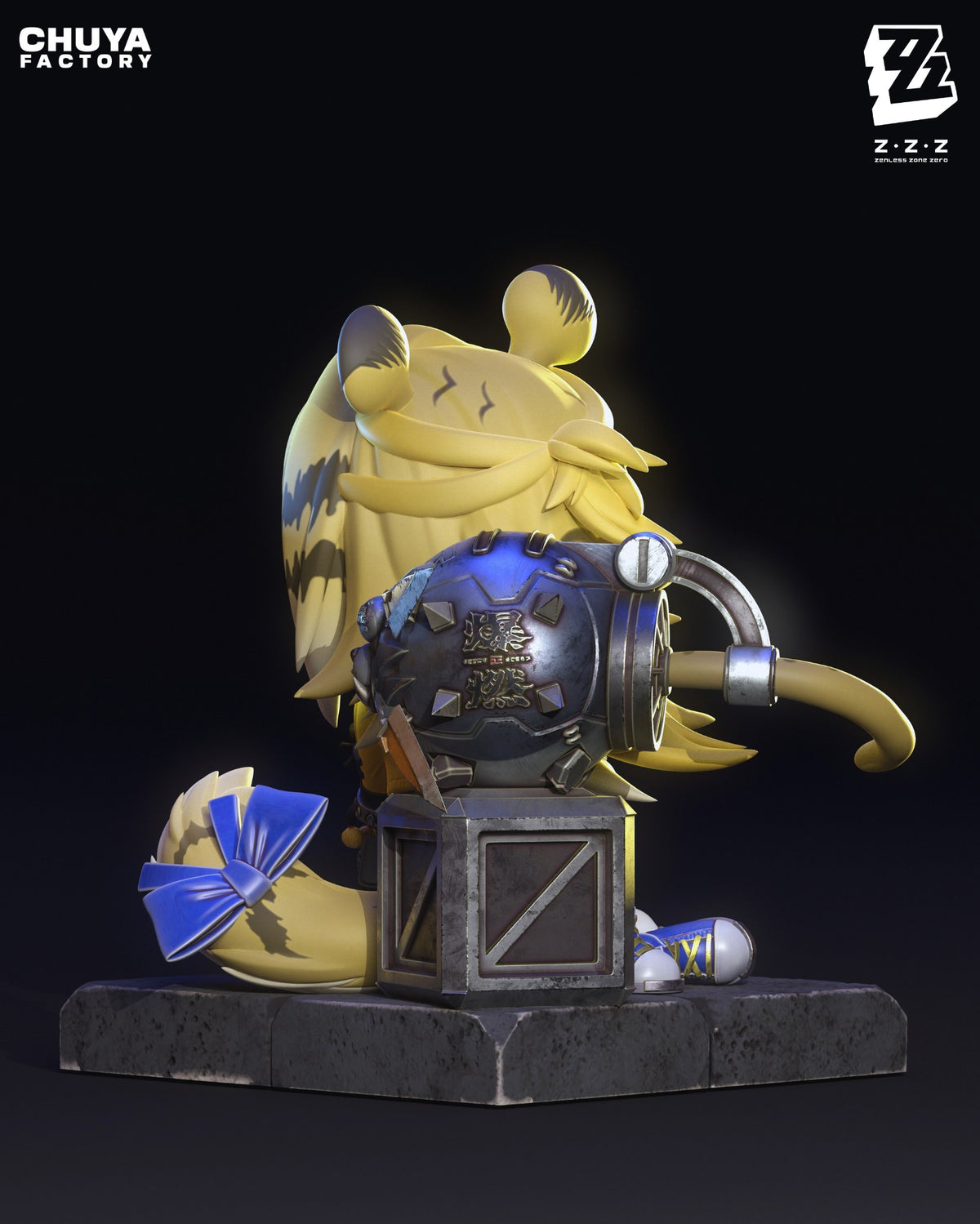 Chibi Jufufu resin figure