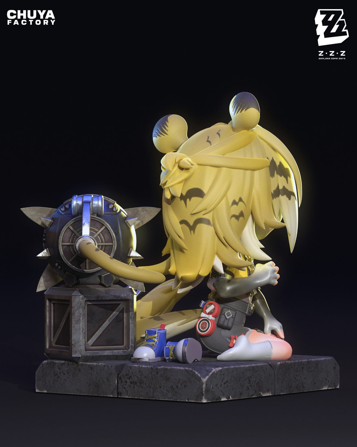 Chibi Jufufu resin figure