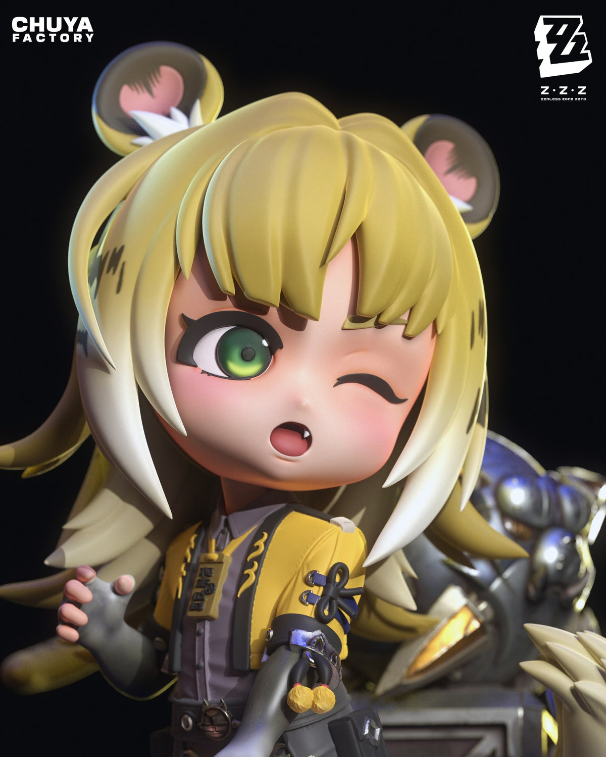 Chibi Jufufu resin figure