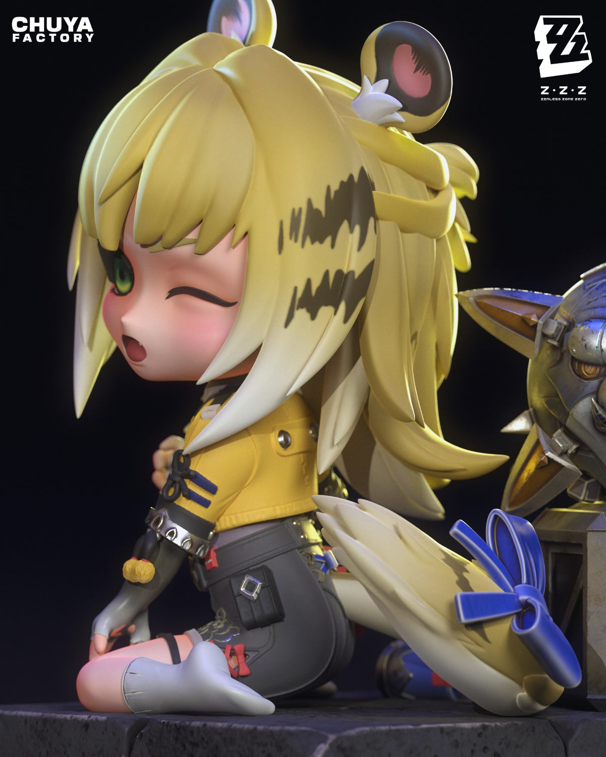 Chibi Jufufu resin figure