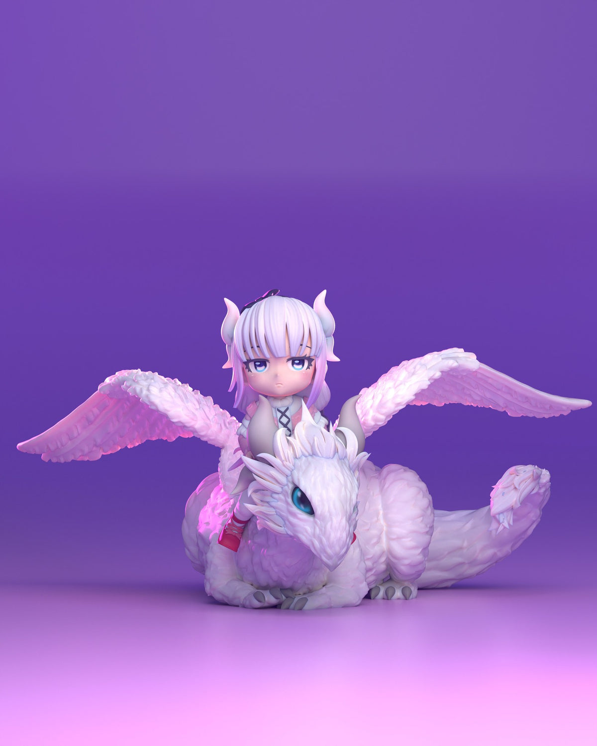 Chibi Kanna Kamui resin figure