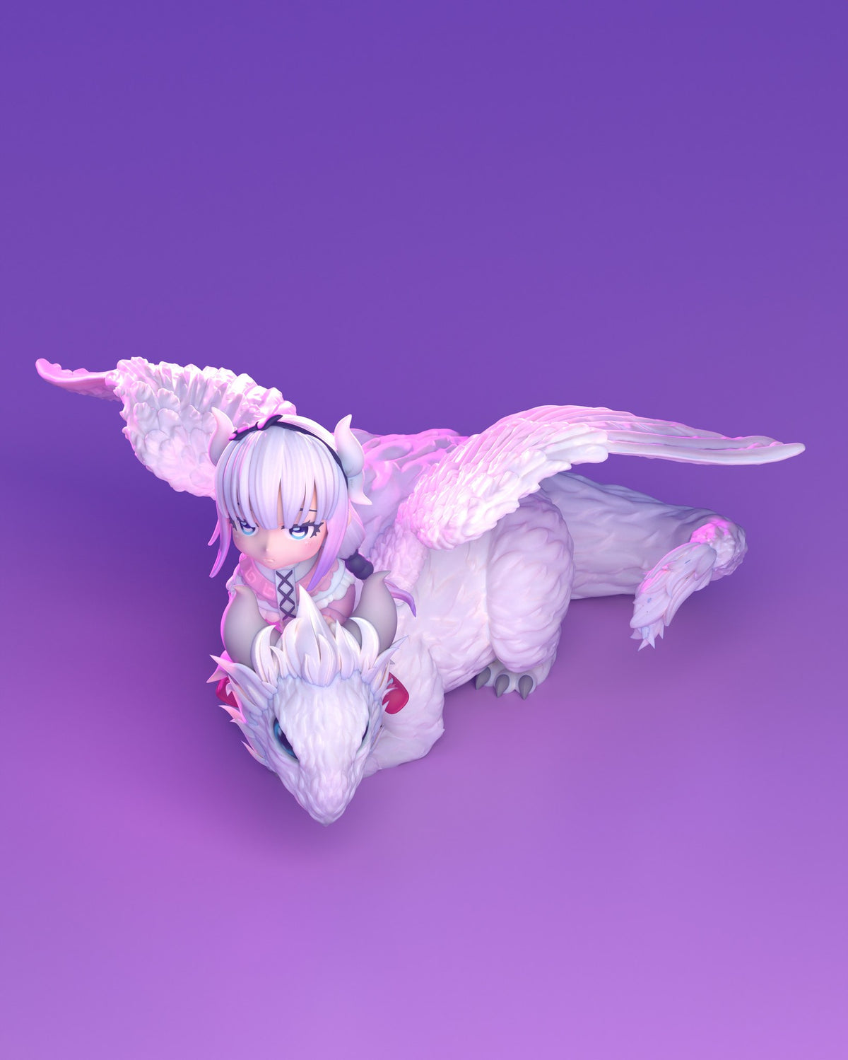 Chibi Kanna Kamui resin figure