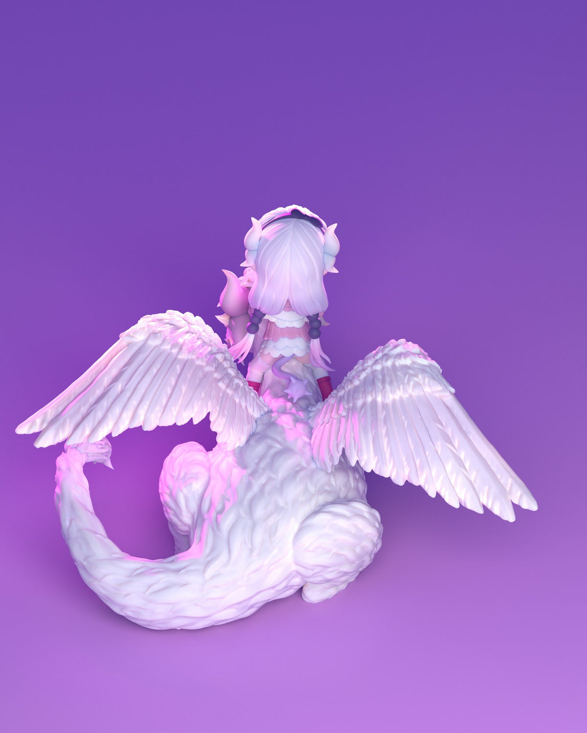 Chibi Kanna Kamui resin figure