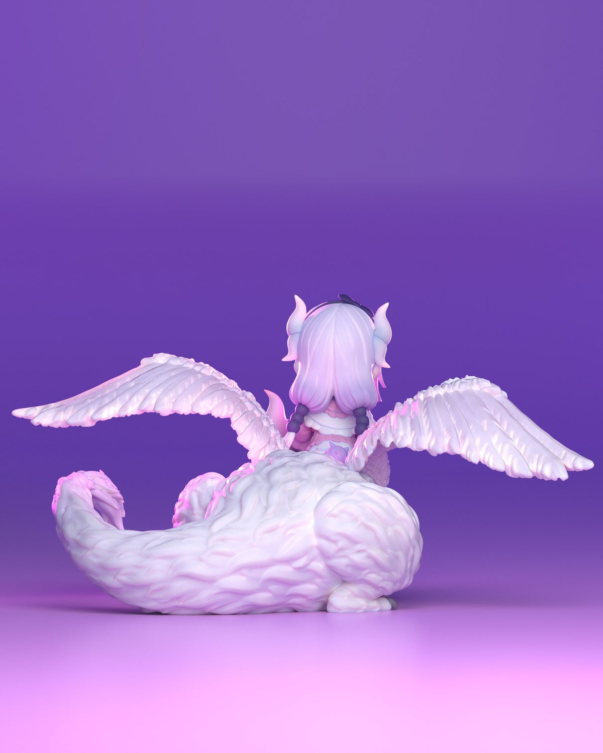 Chibi Kanna Kamui resin figure