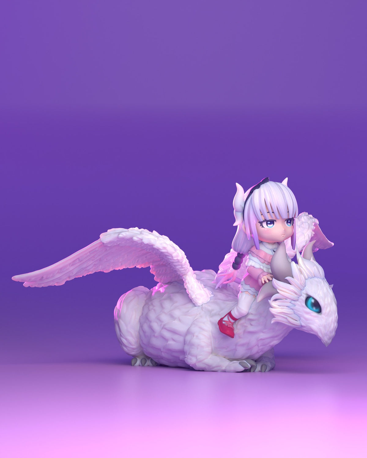 Chibi Kanna Kamui resin figure
