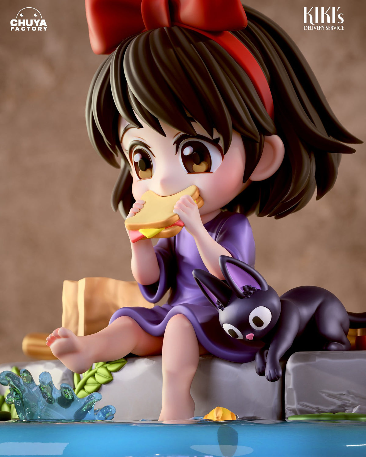 Chibi Kiki resin figure
