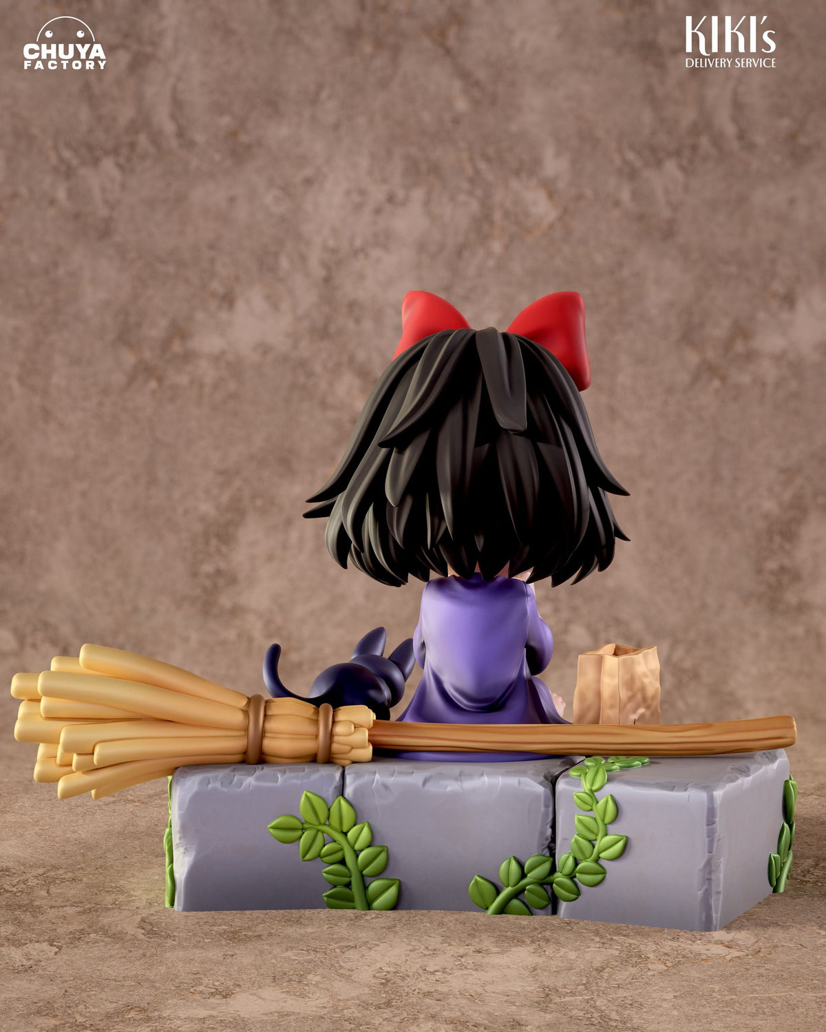 Chibi Kiki resin figure